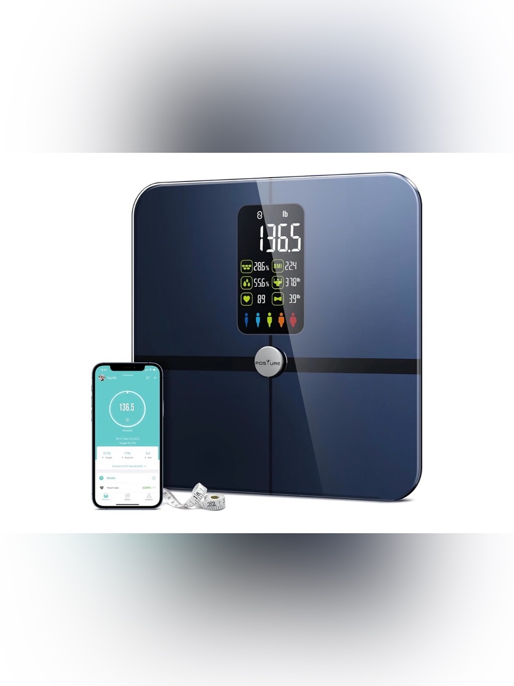 Posture Digital Bathroom Scale (NEW)